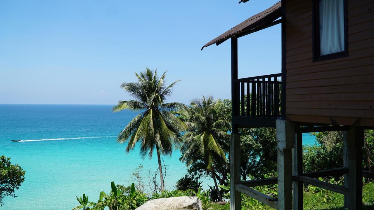 D Rock Garden Resort Pulau Perhentian Kecil Ngoại thất bức ảnh