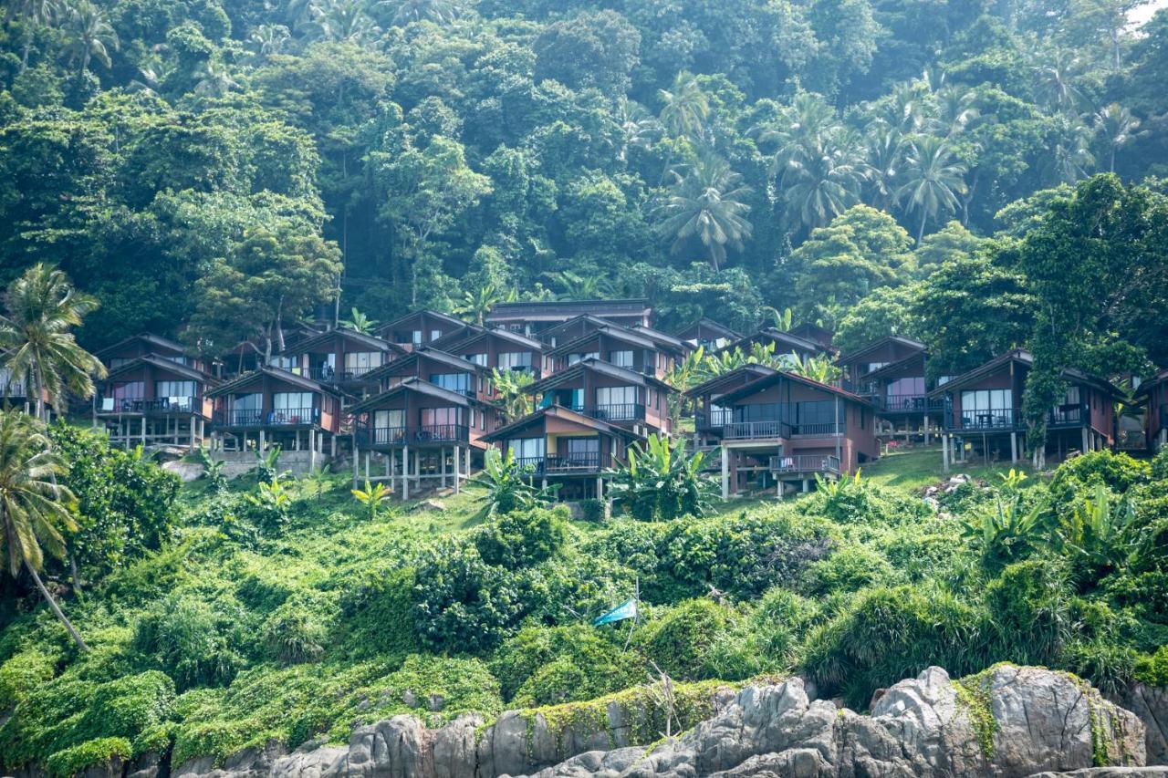 D Rock Garden Resort Pulau Perhentian Kecil Ngoại thất bức ảnh