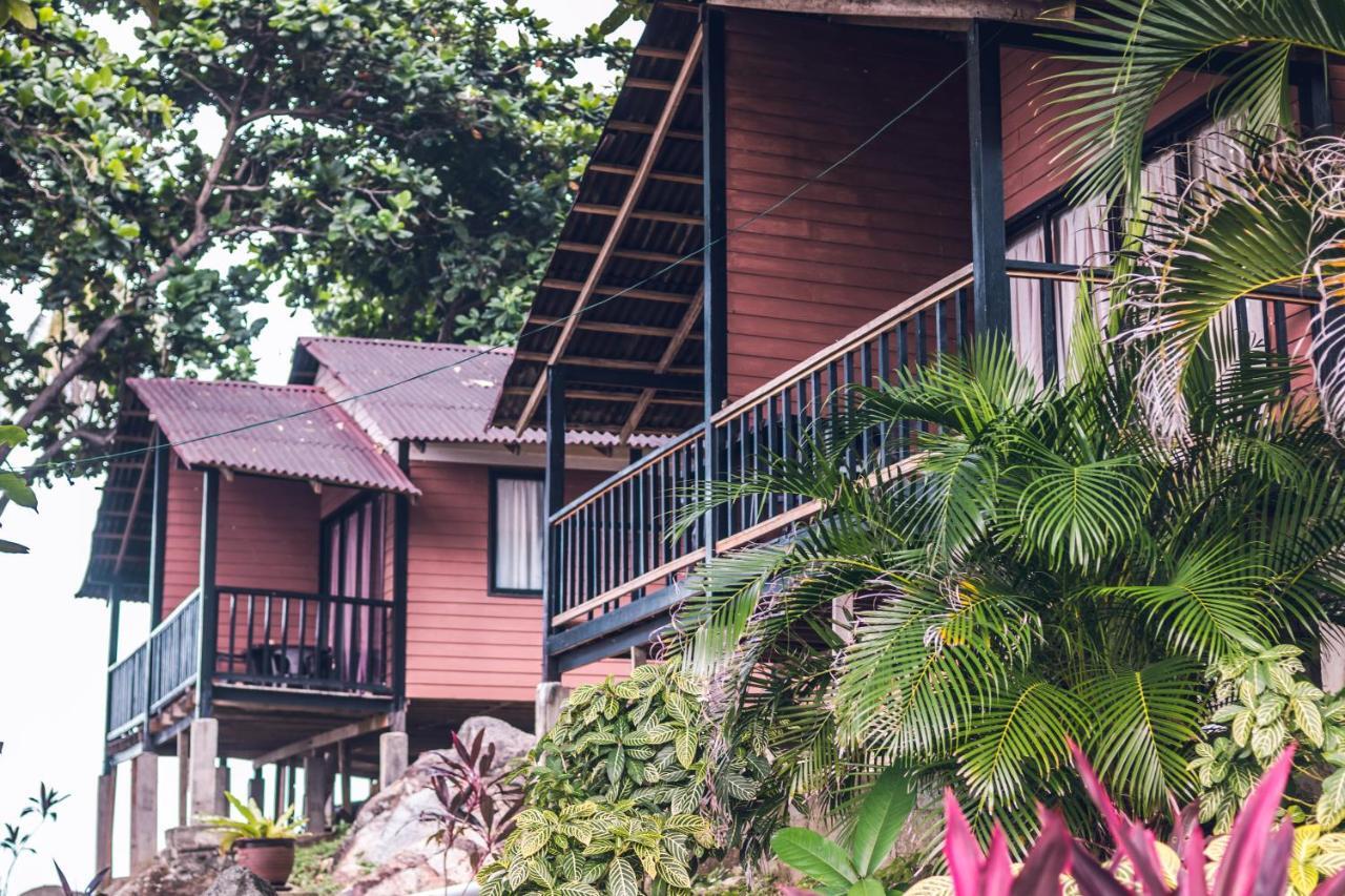 D Rock Garden Resort Pulau Perhentian Kecil Ngoại thất bức ảnh