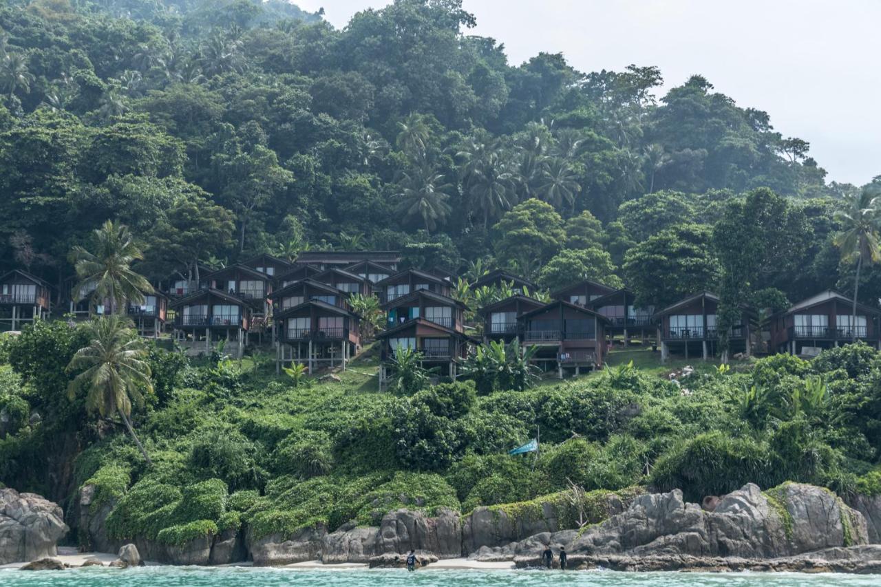 D Rock Garden Resort Pulau Perhentian Kecil Ngoại thất bức ảnh