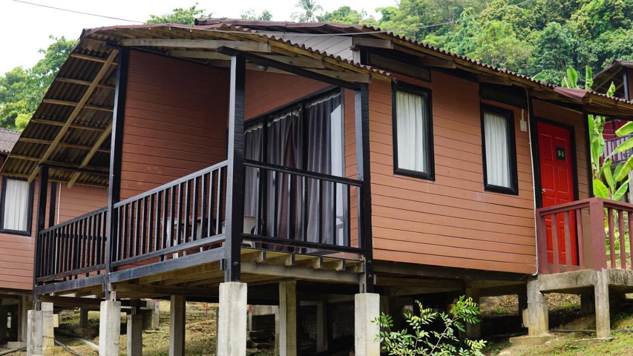 D Rock Garden Resort Pulau Perhentian Kecil Ngoại thất bức ảnh