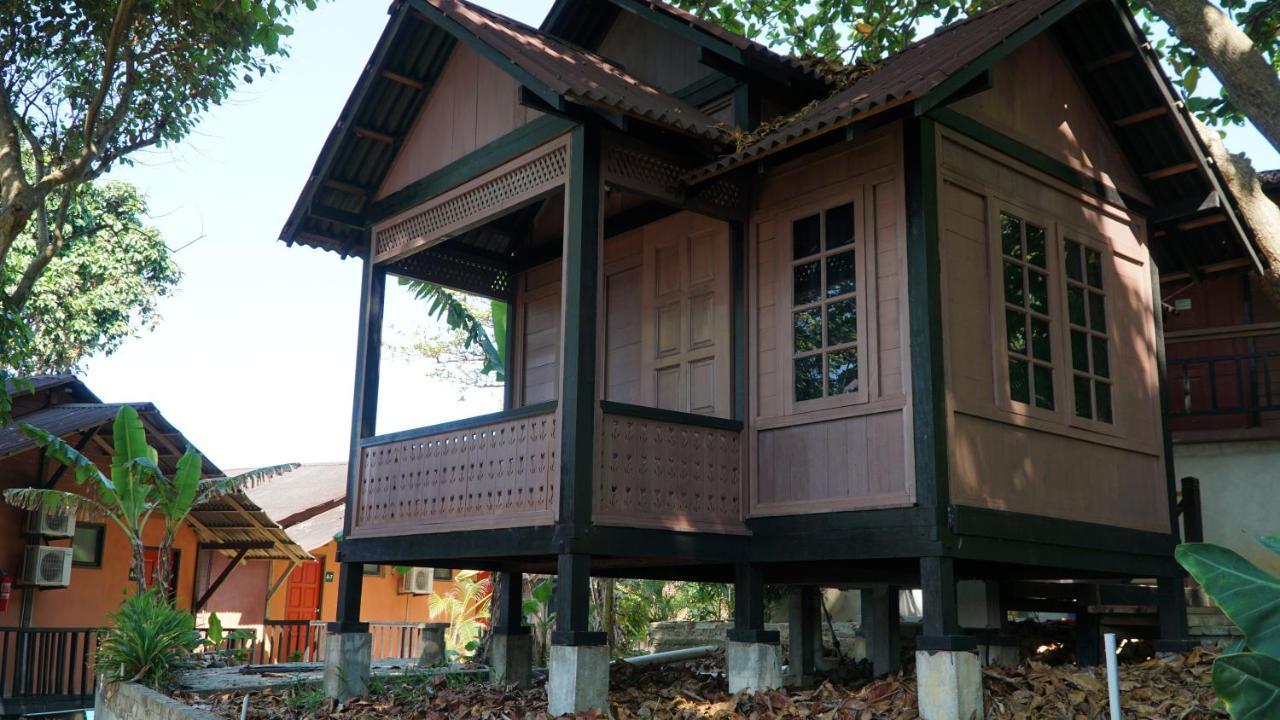 D Rock Garden Resort Pulau Perhentian Kecil Ngoại thất bức ảnh