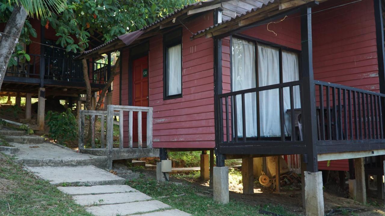 D Rock Garden Resort Pulau Perhentian Kecil Ngoại thất bức ảnh